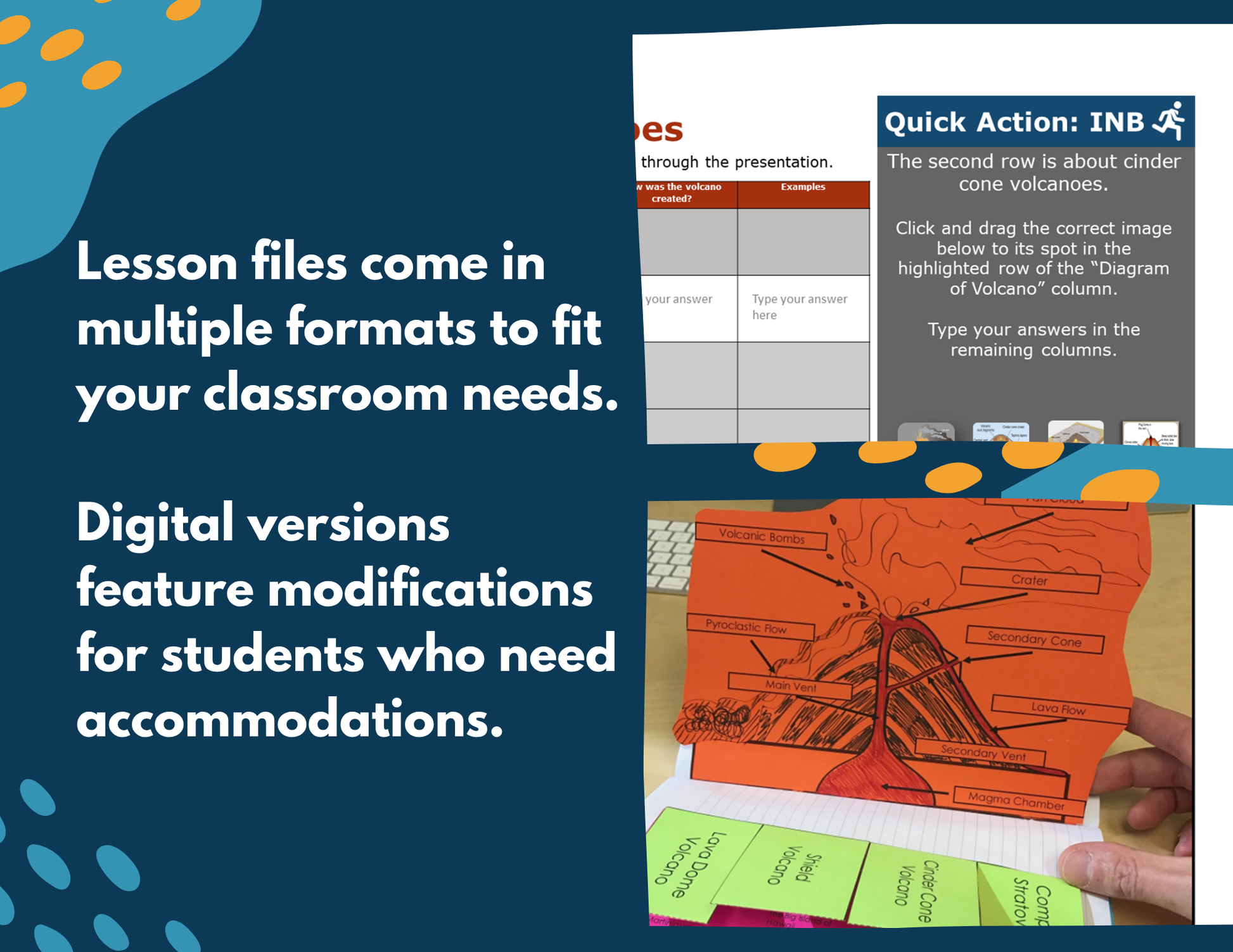 Volcanoes Complete Lesson Plan - MS