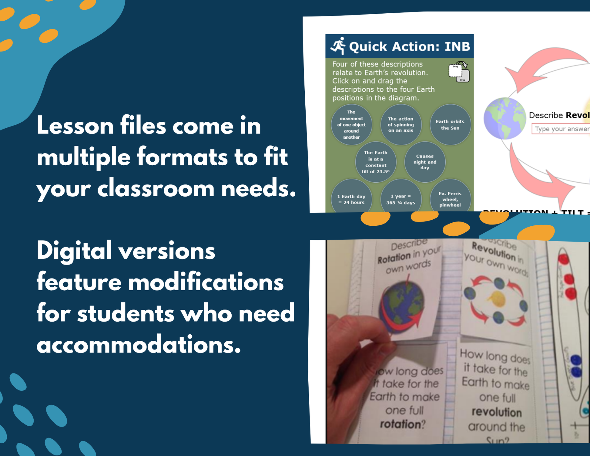 Seasons Complete Lesson Plan - MS