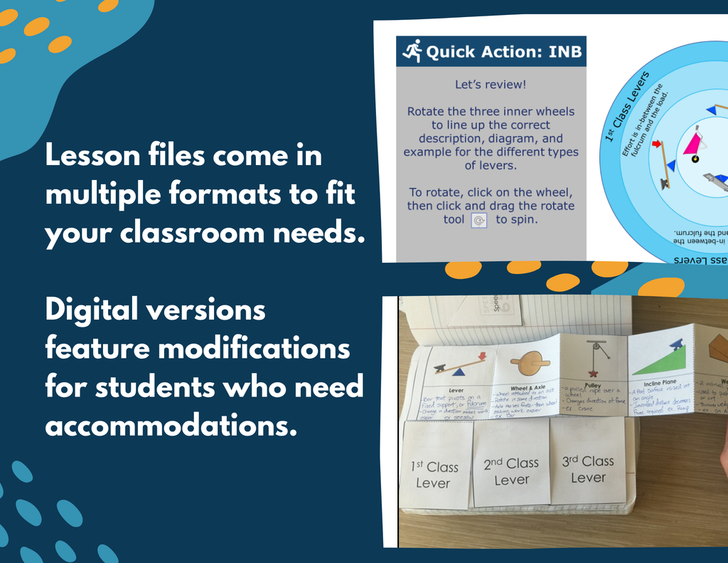 2021 TEKS MS 6-8 5E Lessons: Force & Motion Bundle