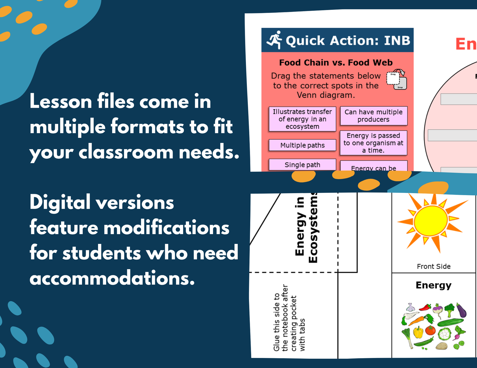 5E Lessons: 5th Grade Life Science Bundle