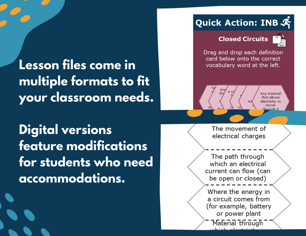 Closed Circuits - Complete Lesson Plan - 5th Grade