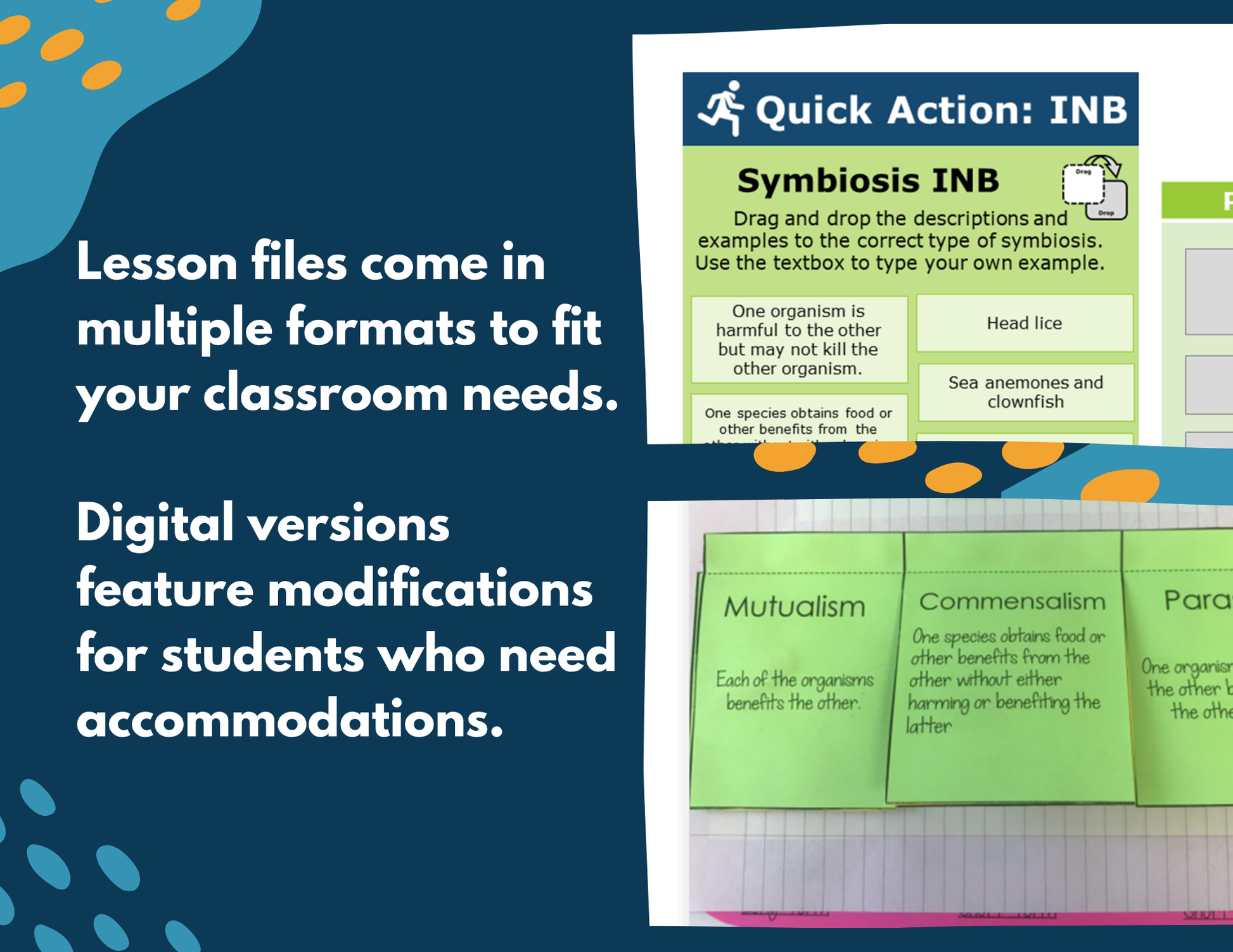 Symbiosis Complete Lesson Plan - MS