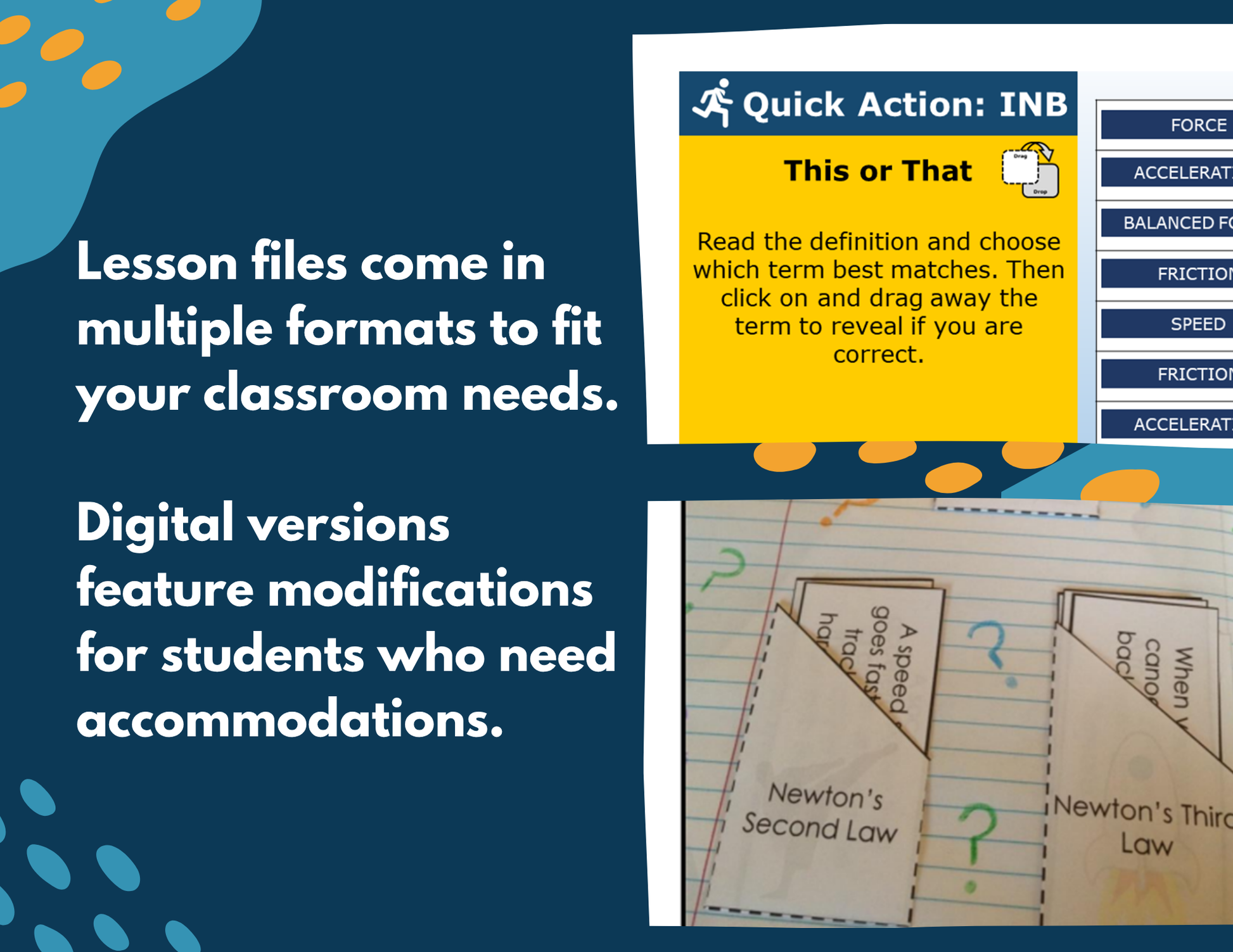 Newton's Laws Complete Lesson Plan - MS