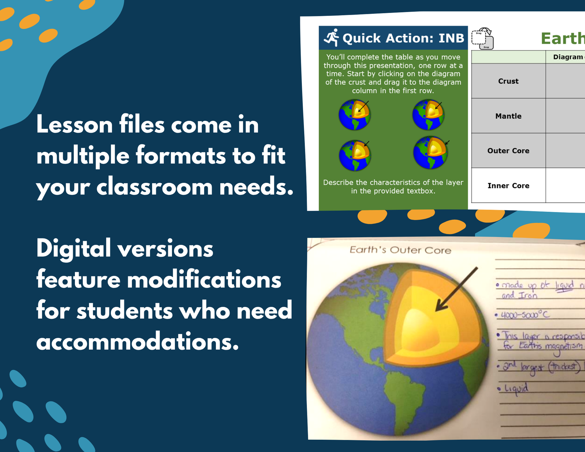 2021 TEKS MS 6-8 5E Lessons: Earth Science Bundle