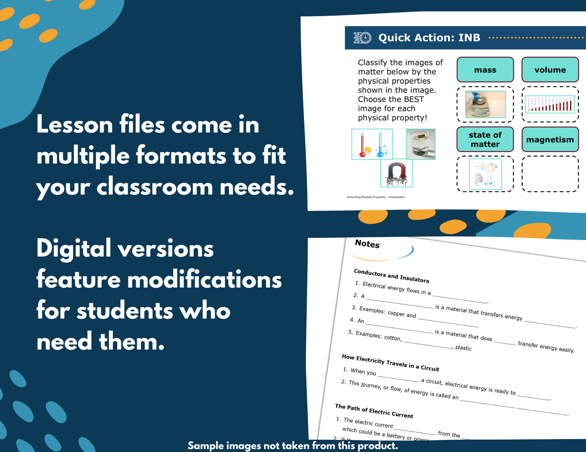 Comparing Mixtures & Solutions Complete Science Lesson - Grade 4, New TEKS 4.6B