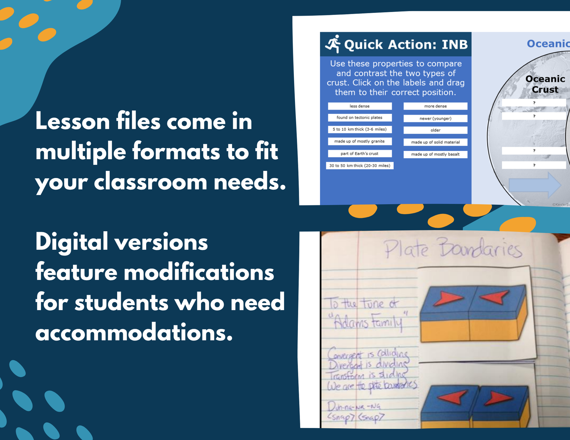 Plate Tectonics Complete Lesson Plan - MS