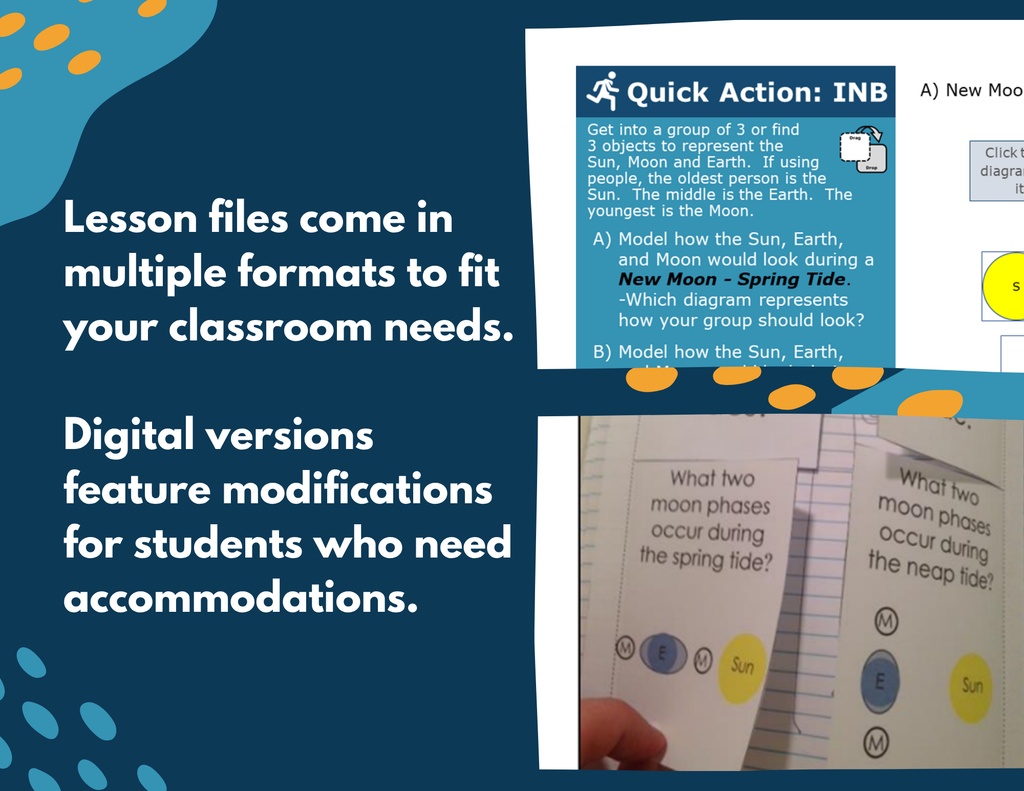 Tides Complete Lesson Plan - MS