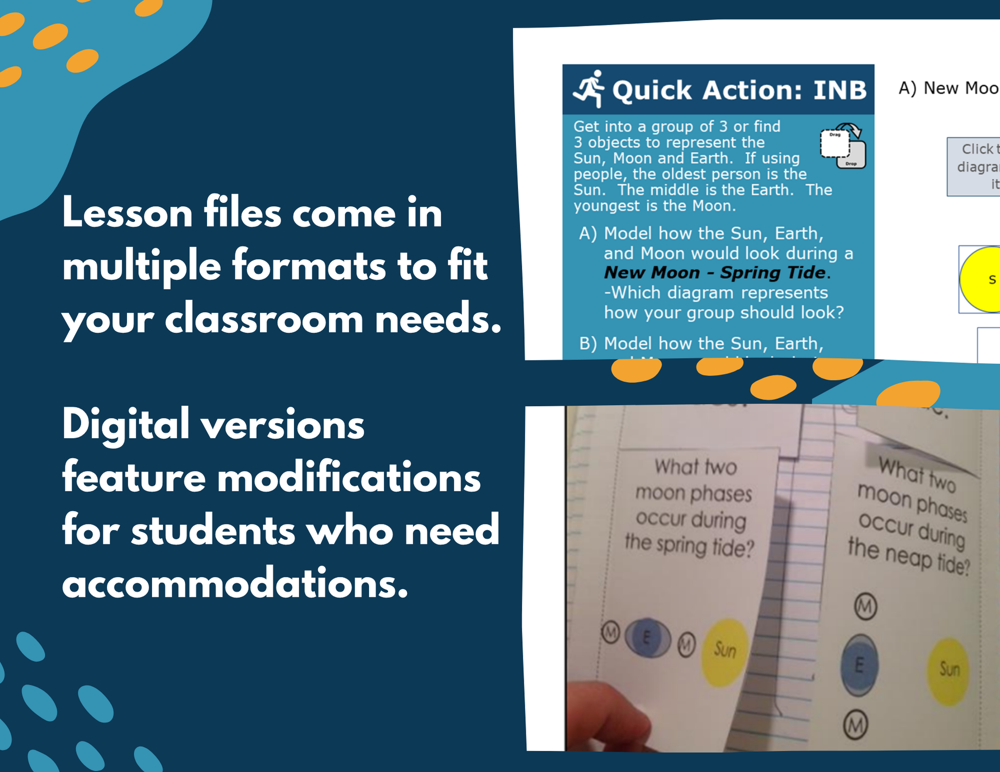 Tides Complete Lesson Plan - MS