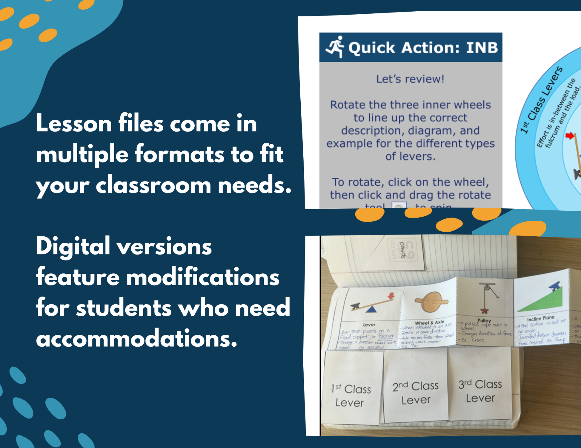 Simple Machines Complete Lesson Plan - MS