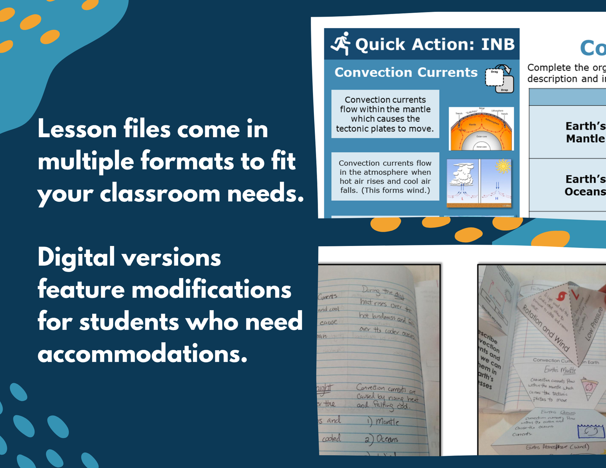 Convection Currents Complete Lesson Plan - MS
