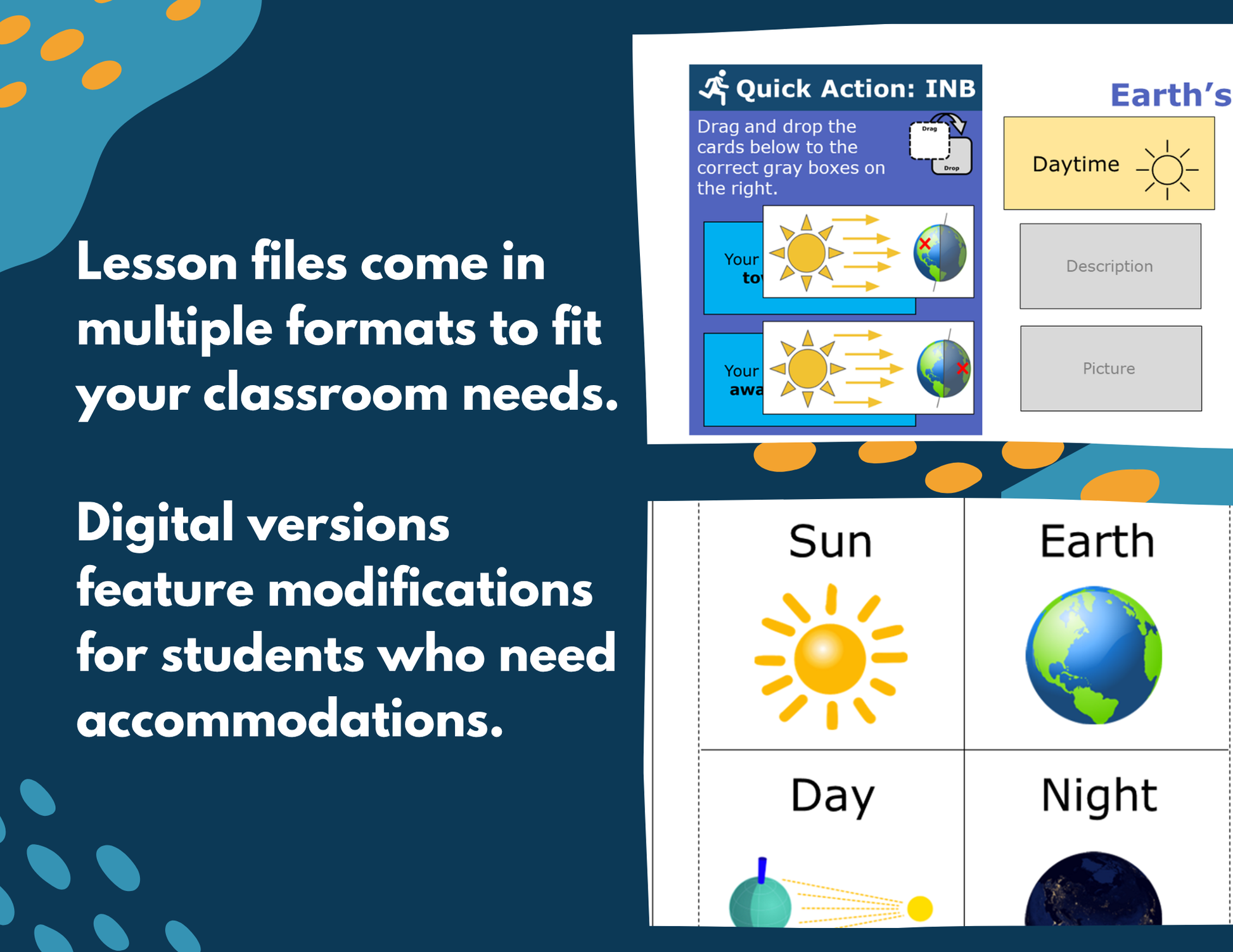 2021 TEKS 5E Lessons: 5th Grade Earth Science Bundle