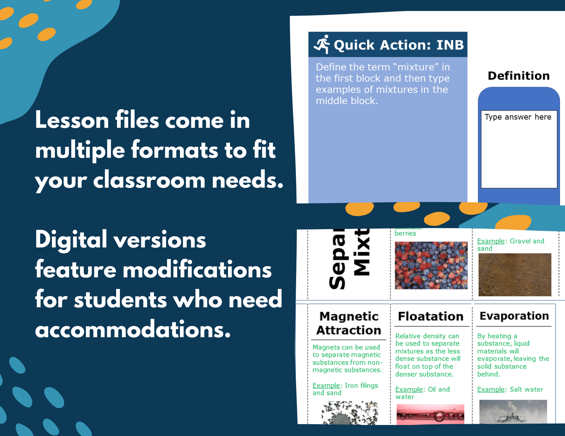 Mixtures - Complete Lesson Plan - 5th Grade