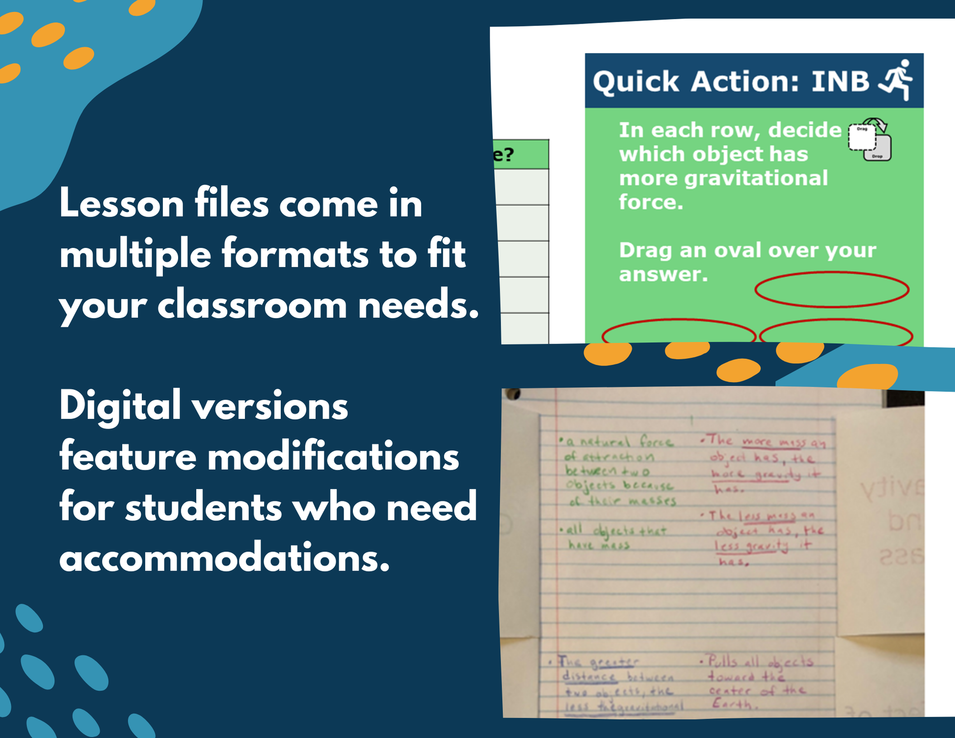 Gravitational Force - Complete Lesson Plan - 5th Grade