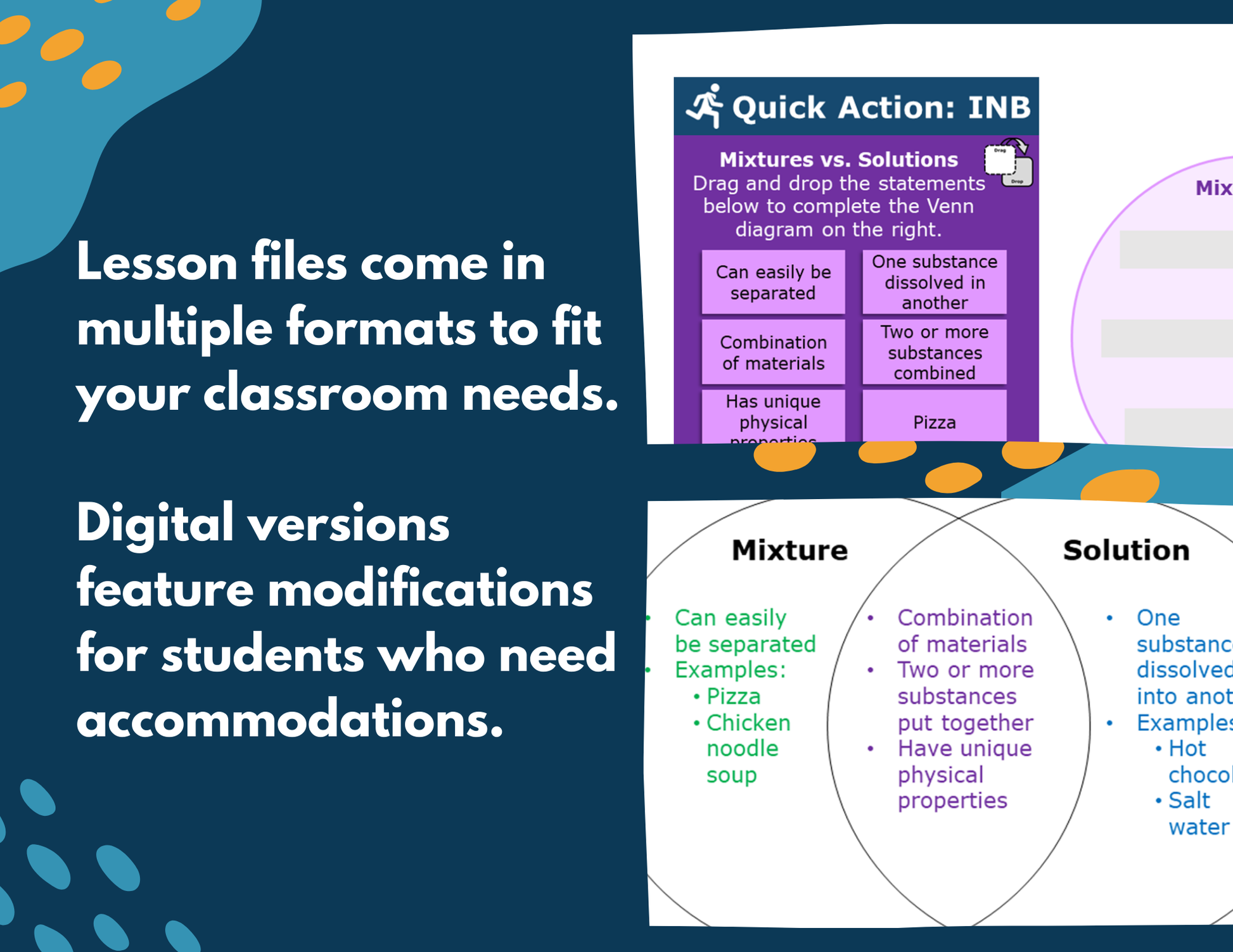Solutions - Complete Lesson Plan - 5th Grade