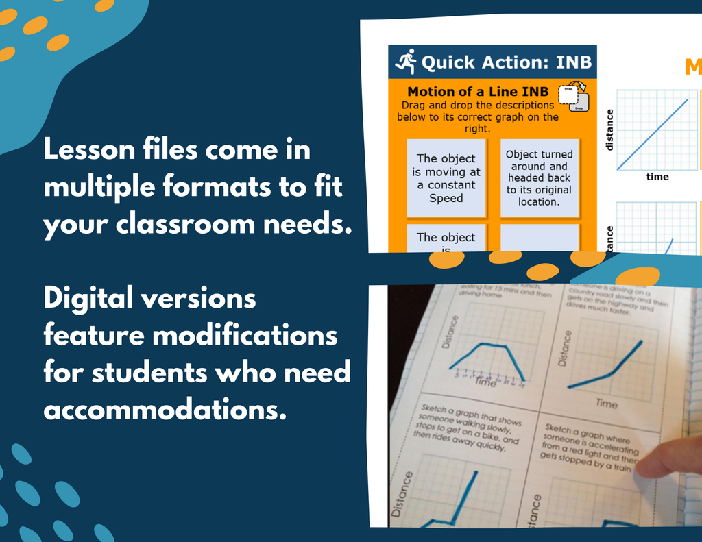 Motion Graphing Complete Lesson Plan - MS