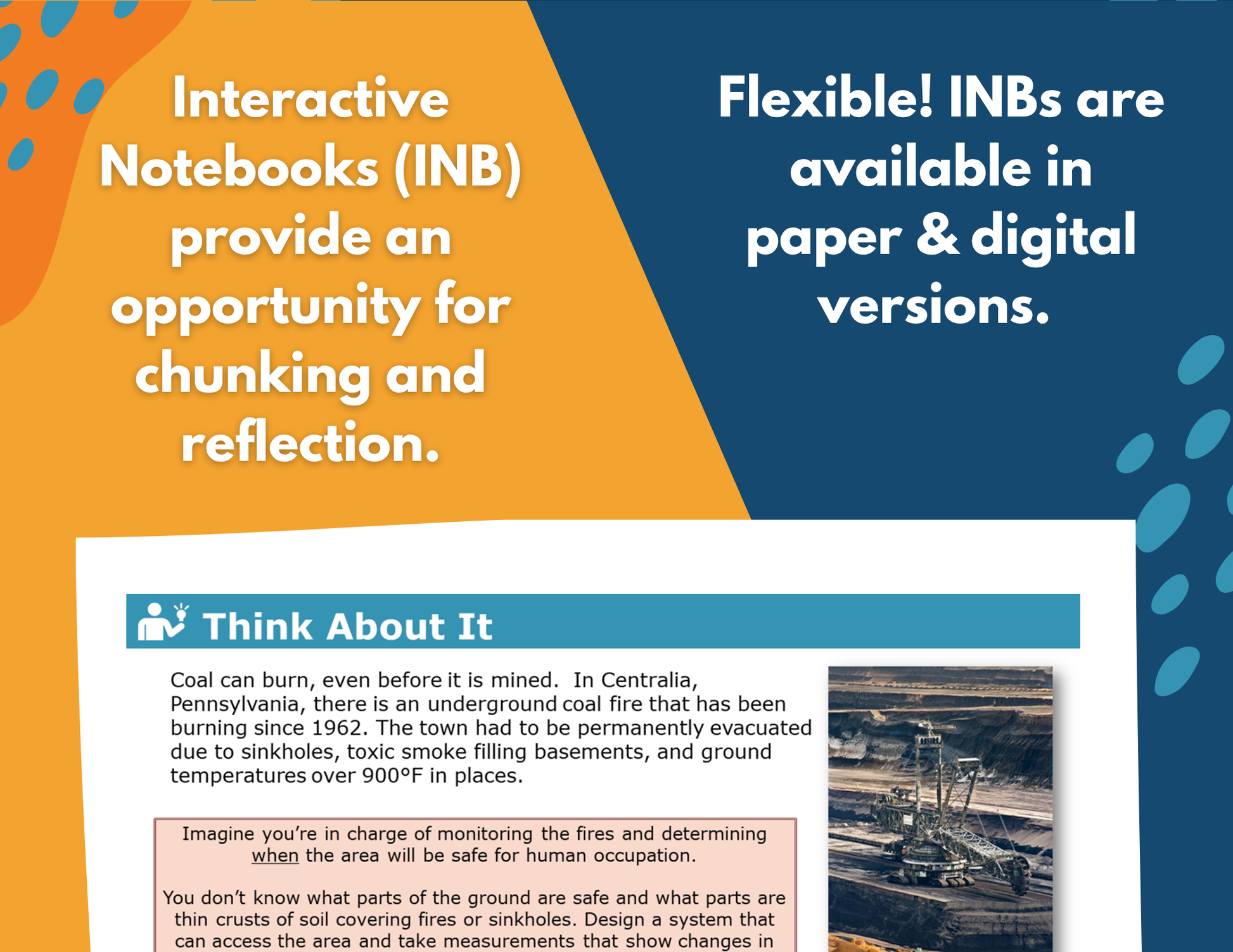 Nonrenewable Energy Resources Complete Lesson Plan - MS