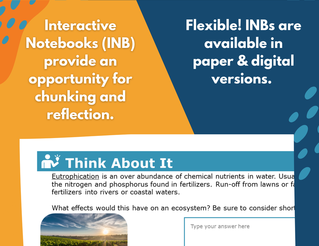 Short & Long-term Environmental Impacts Complete Lesson Plan - MS