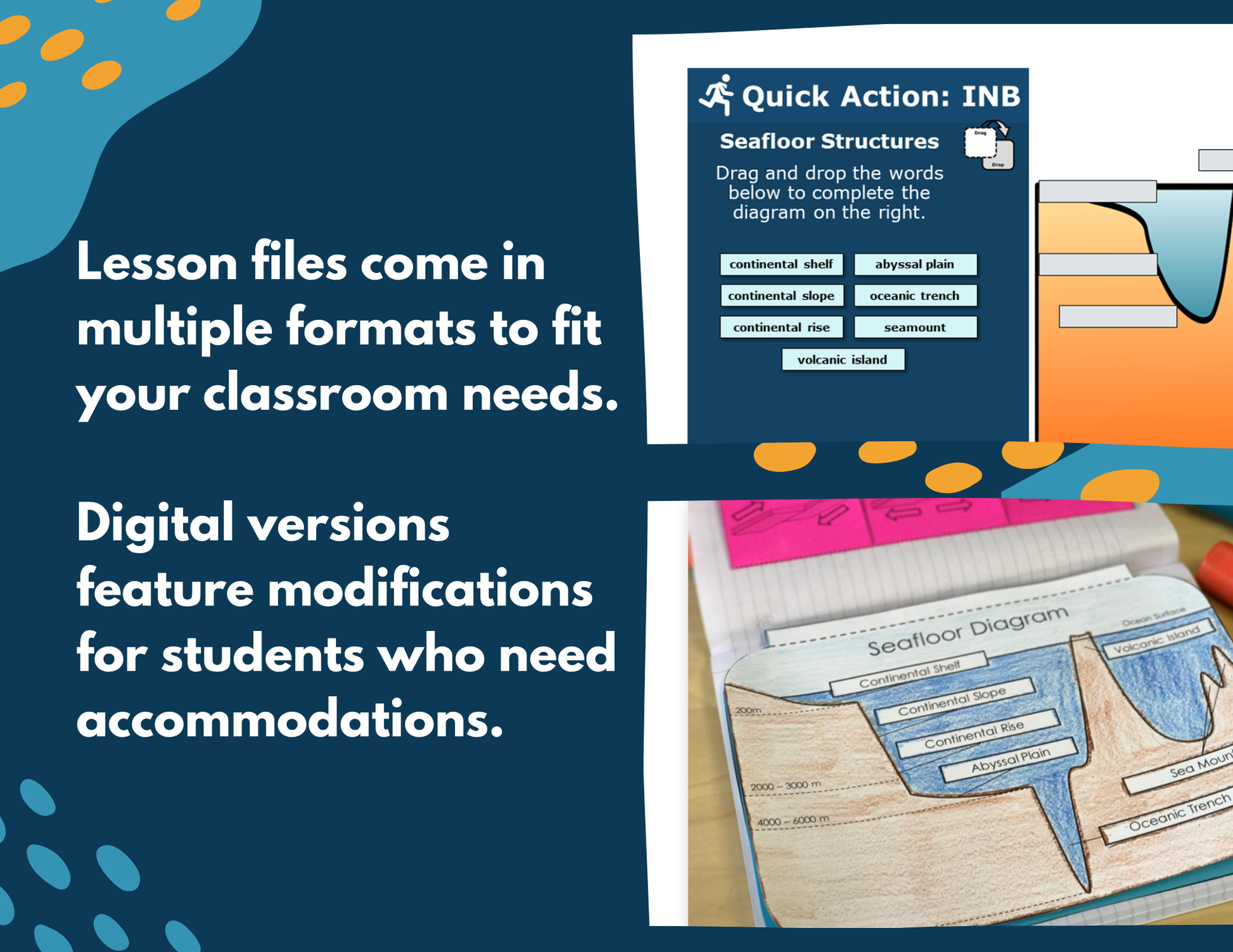 Oceans Complete Lesson Plan - MS