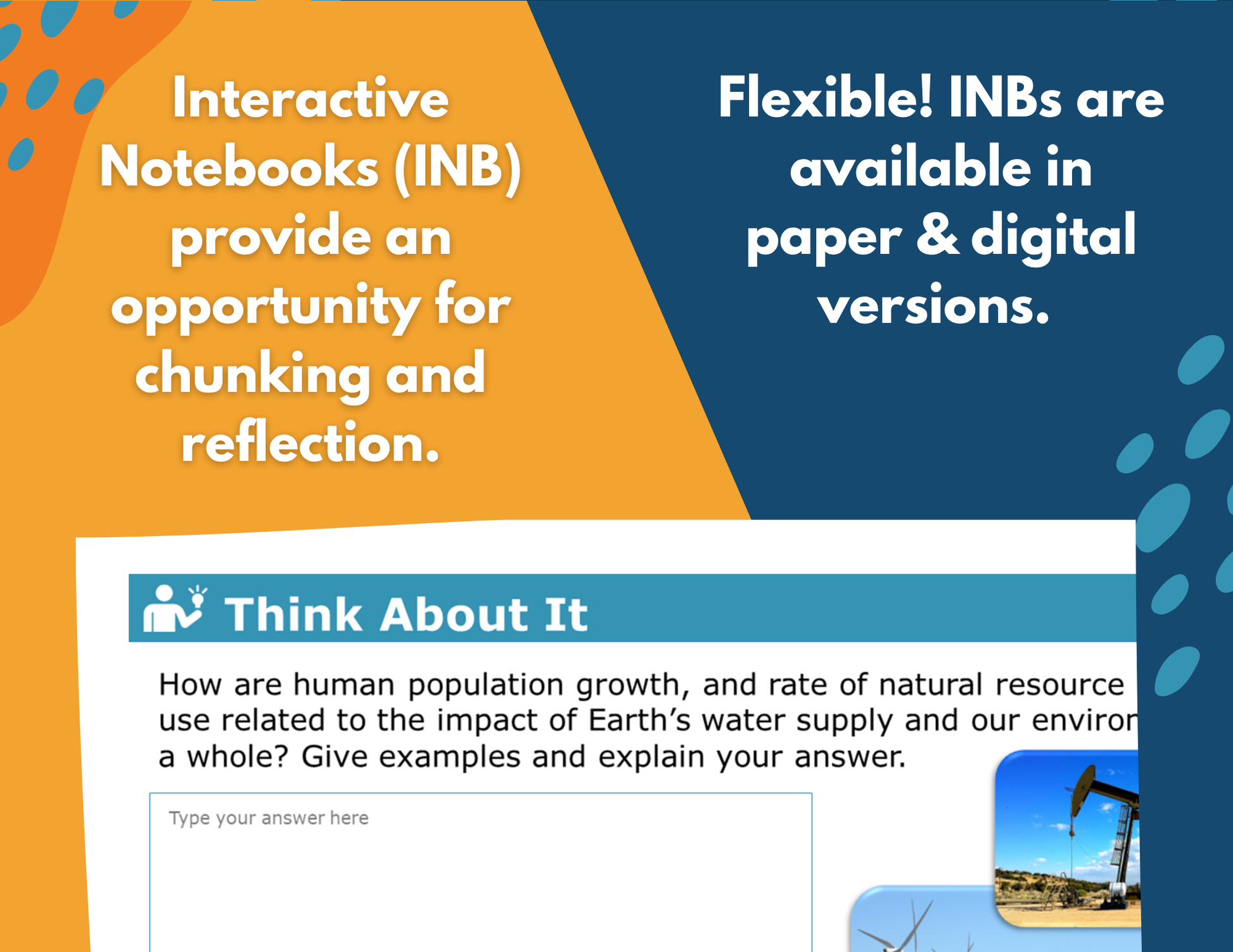 Watersheds & Human Impact Complete Lesson Plan - MS