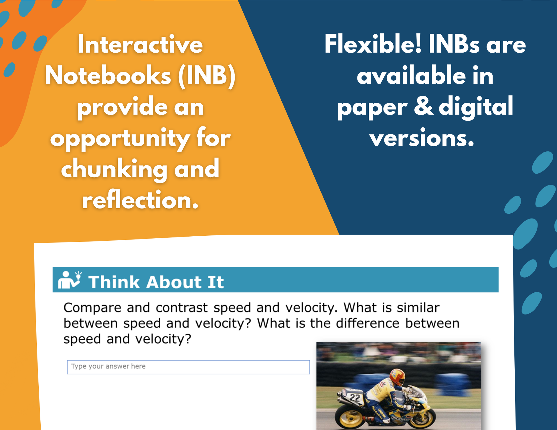 Speed, Velocity, & Acceleration Complete Lesson Plan - MS