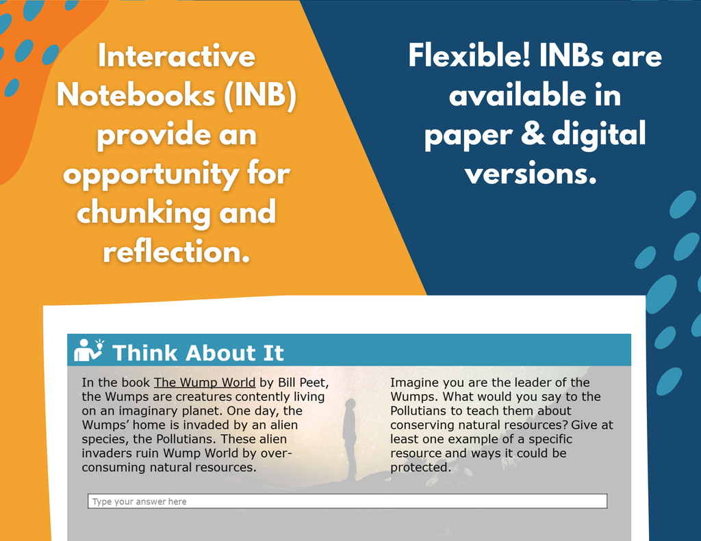 Protect Earth's Resources - Complete Lesson Plan - NGSS 5-ESS3-1