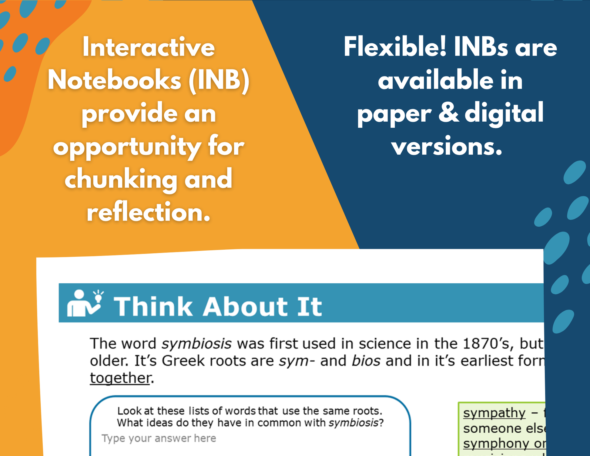 Symbiosis Complete Lesson Plan - MS