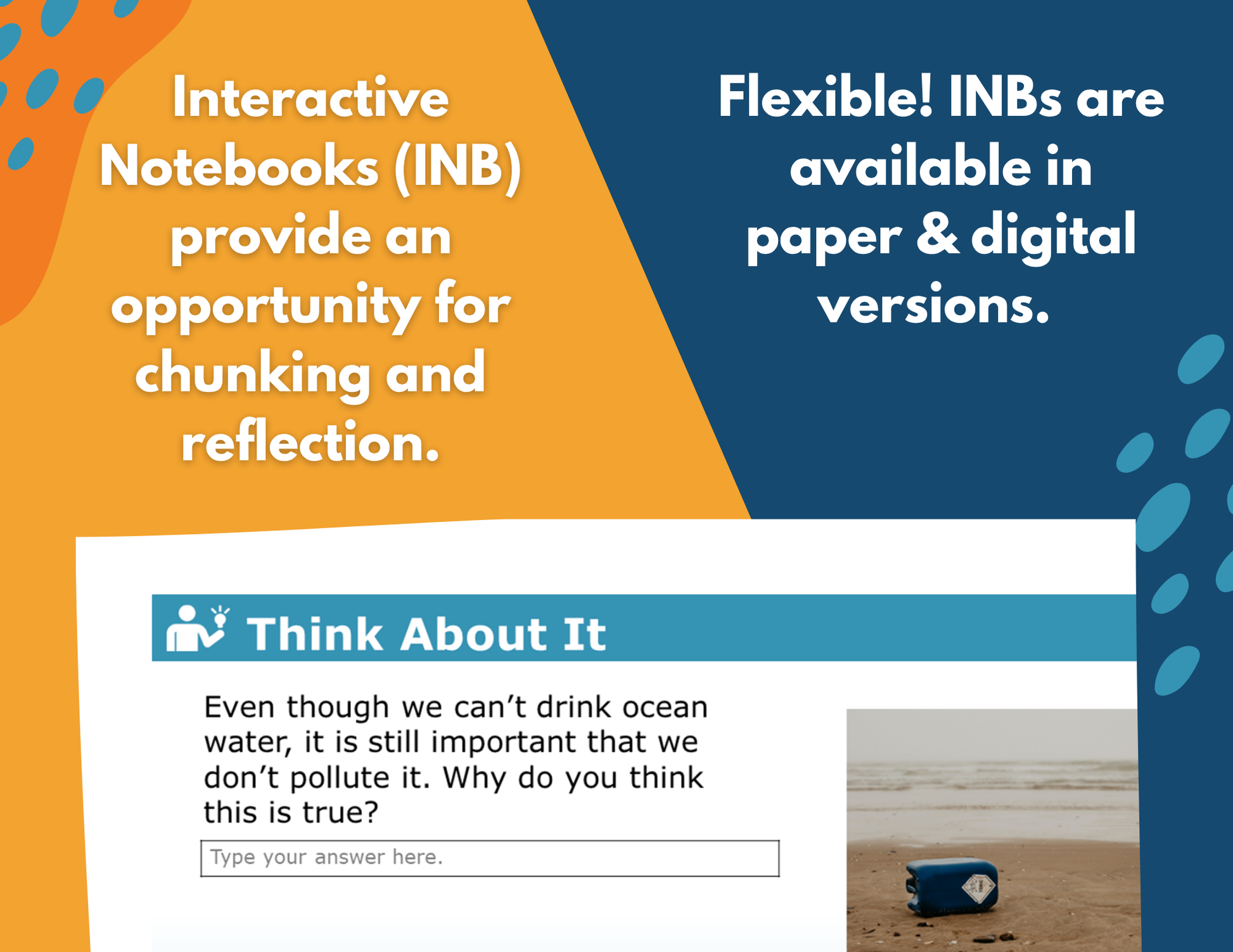 Chemistry Interactive Notebook Pages - Digital & Print INB - MS 6-8