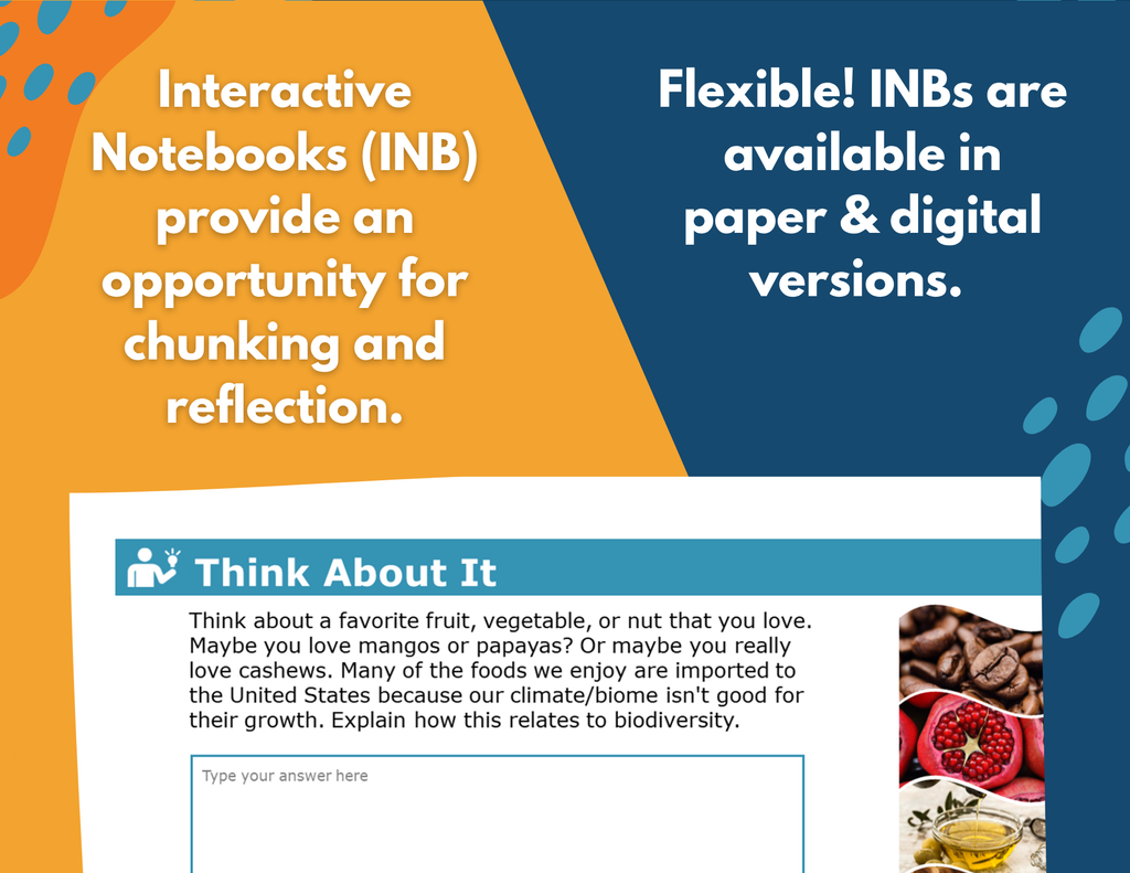 Biodiversity Complete Lesson Plan - MS