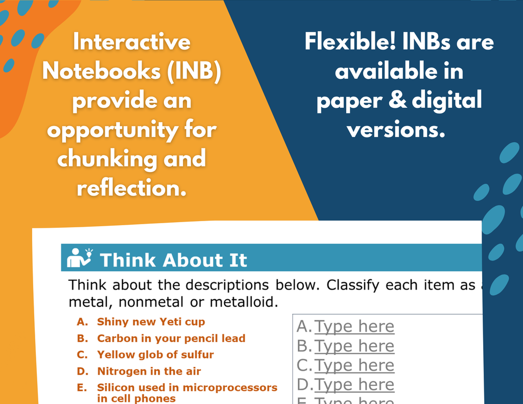 Periodic Table & Reactivity Complete Lesson Plan - MS