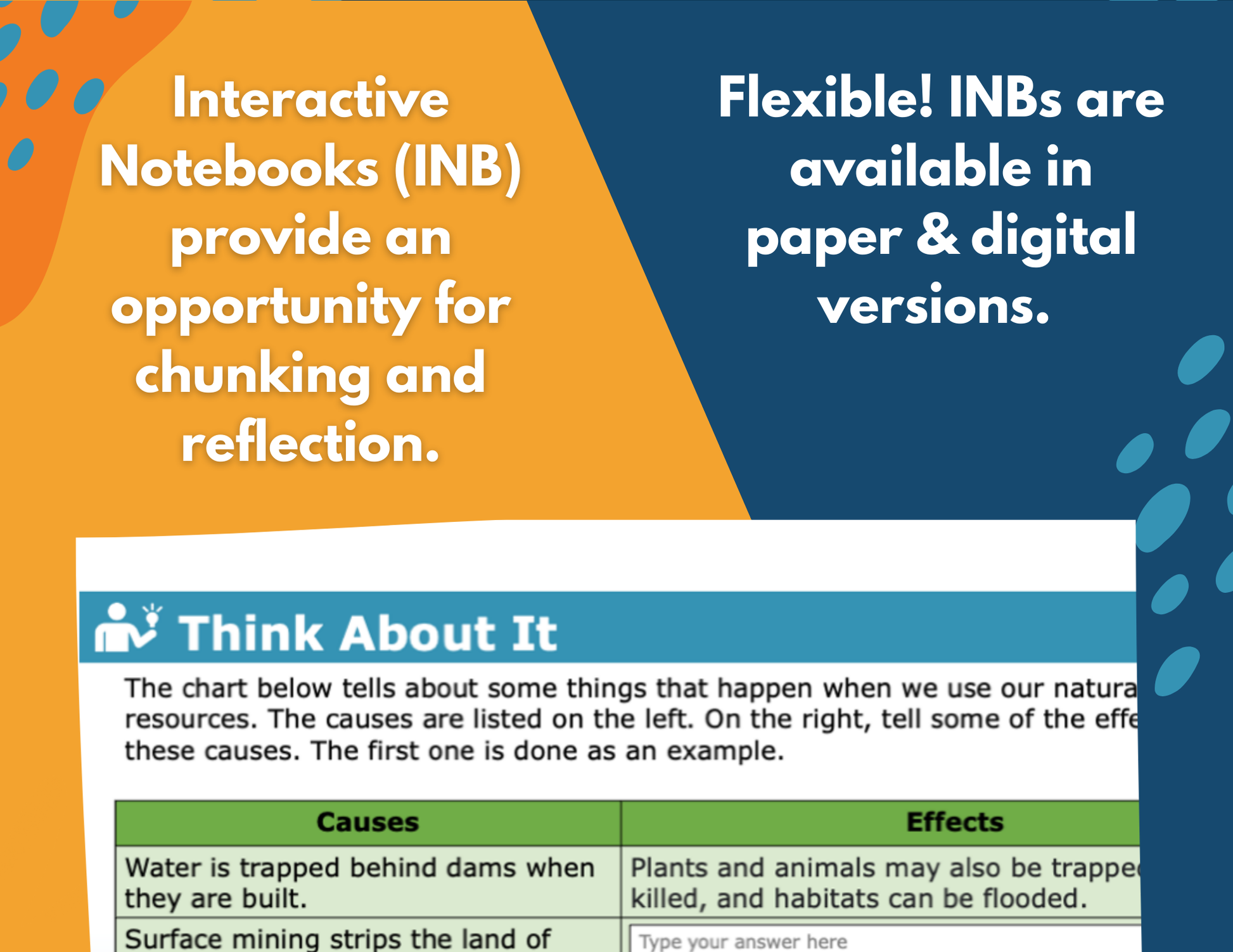 Natural Resources & the Environment - Complete Lesson Plan - NGSS 4-ESS3-1, 4th