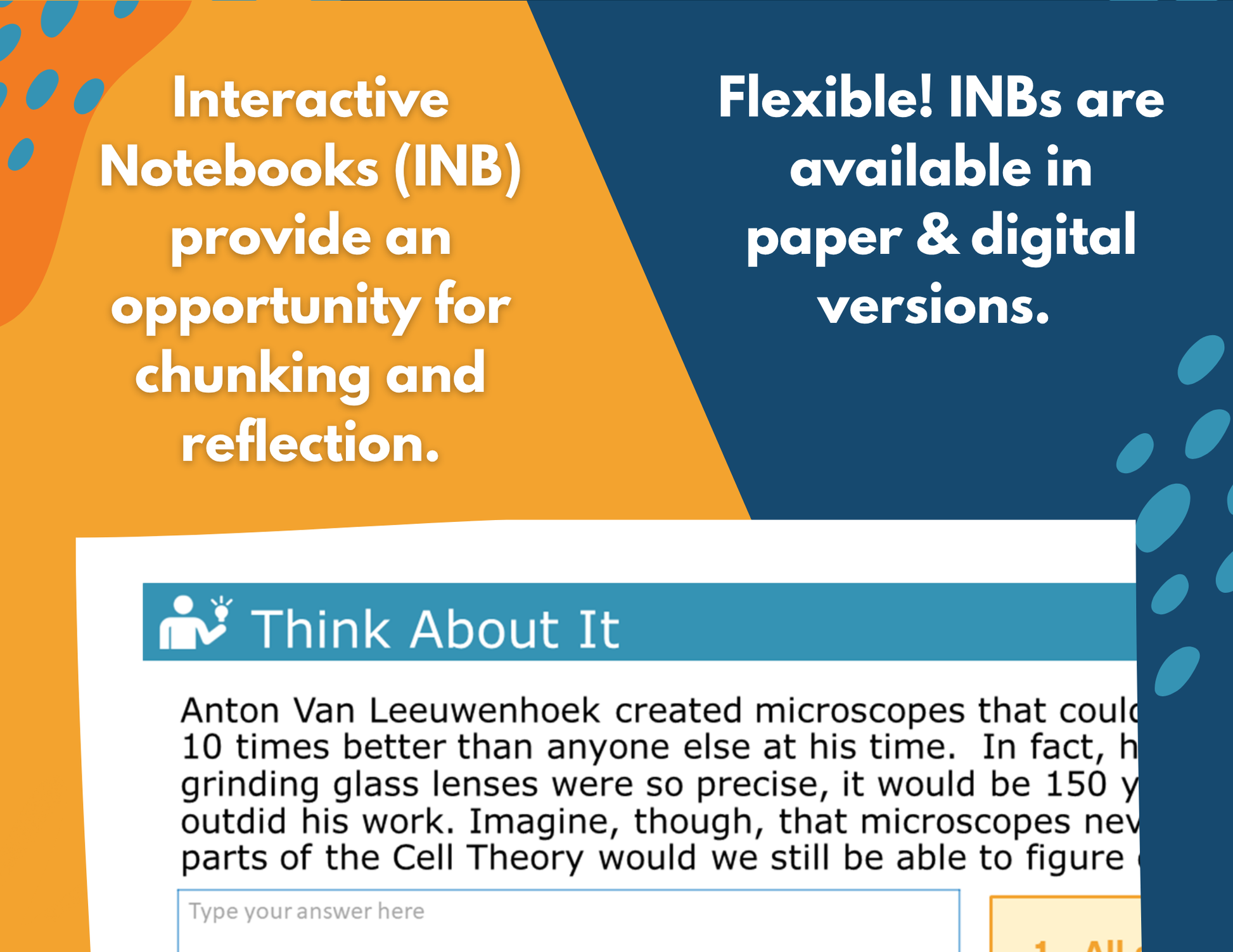 Cell Theory Complete Lesson Plan - MS