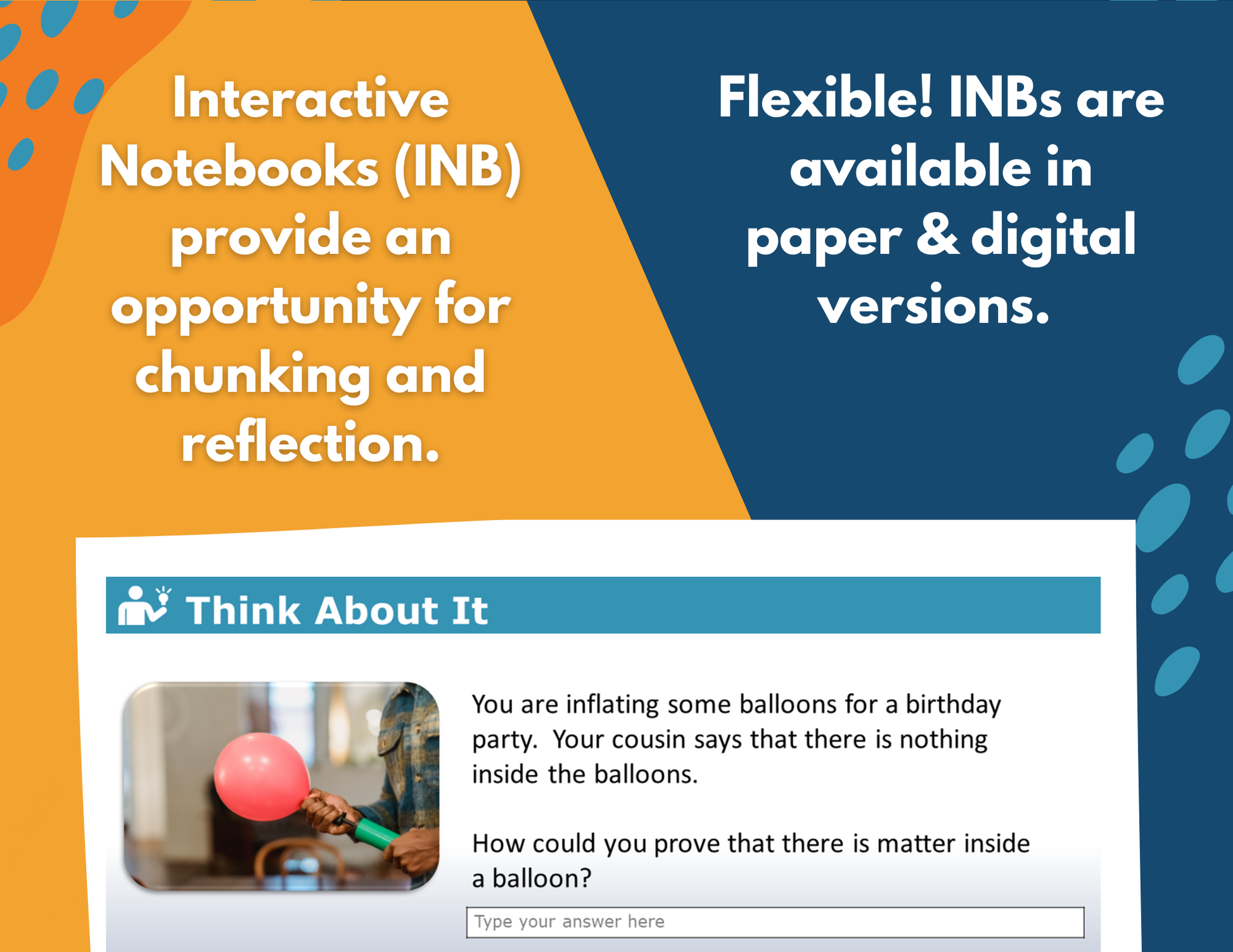 Particles of Matter - Complete Lesson Plan - NGSS-5 PS1-1 - 5th Grade