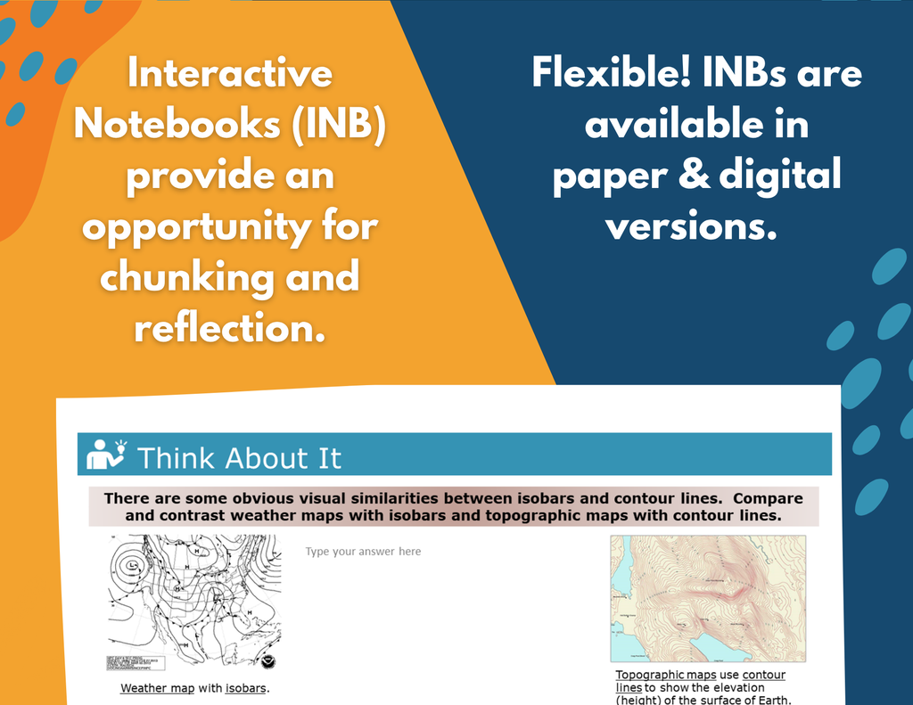 2021 TEKS MS 6-8 5E Lessons: Weather Bundle