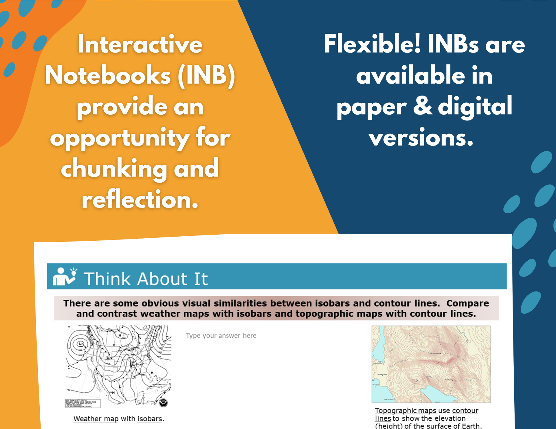 2021 TEKS MS 6-8 5E Lessons: Weather Bundle