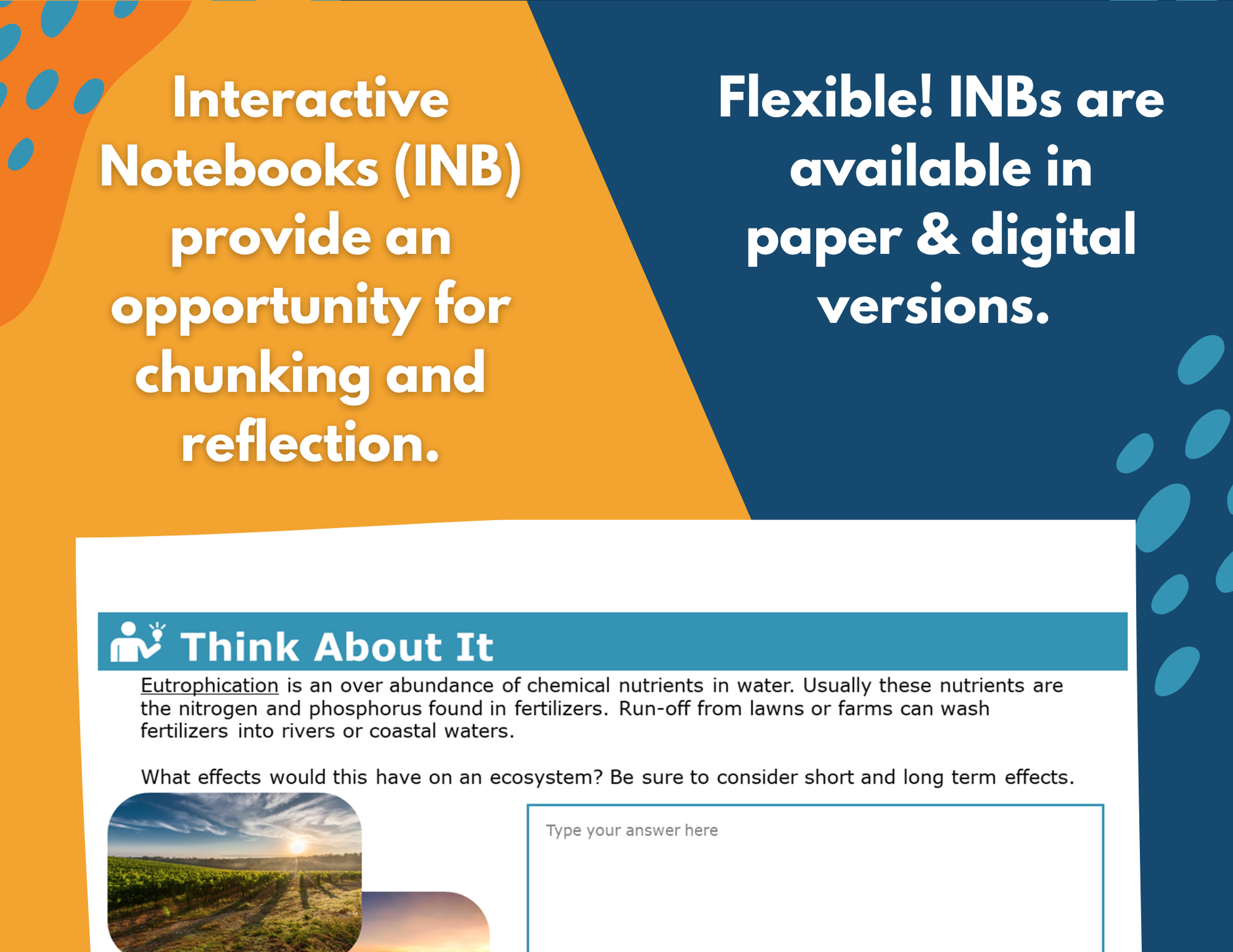 2021 TEKS MS 6-8 5E Lessons: Ecosystems Bundle