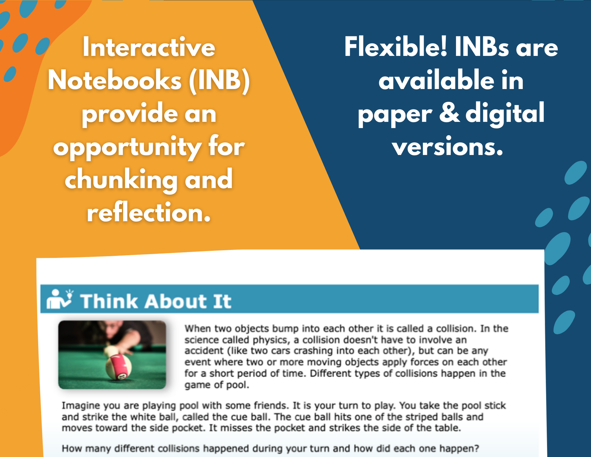 Changes in Energy as Objects Collide Complete Lesson Plan - NGSS 4-PS3-3 - 4th