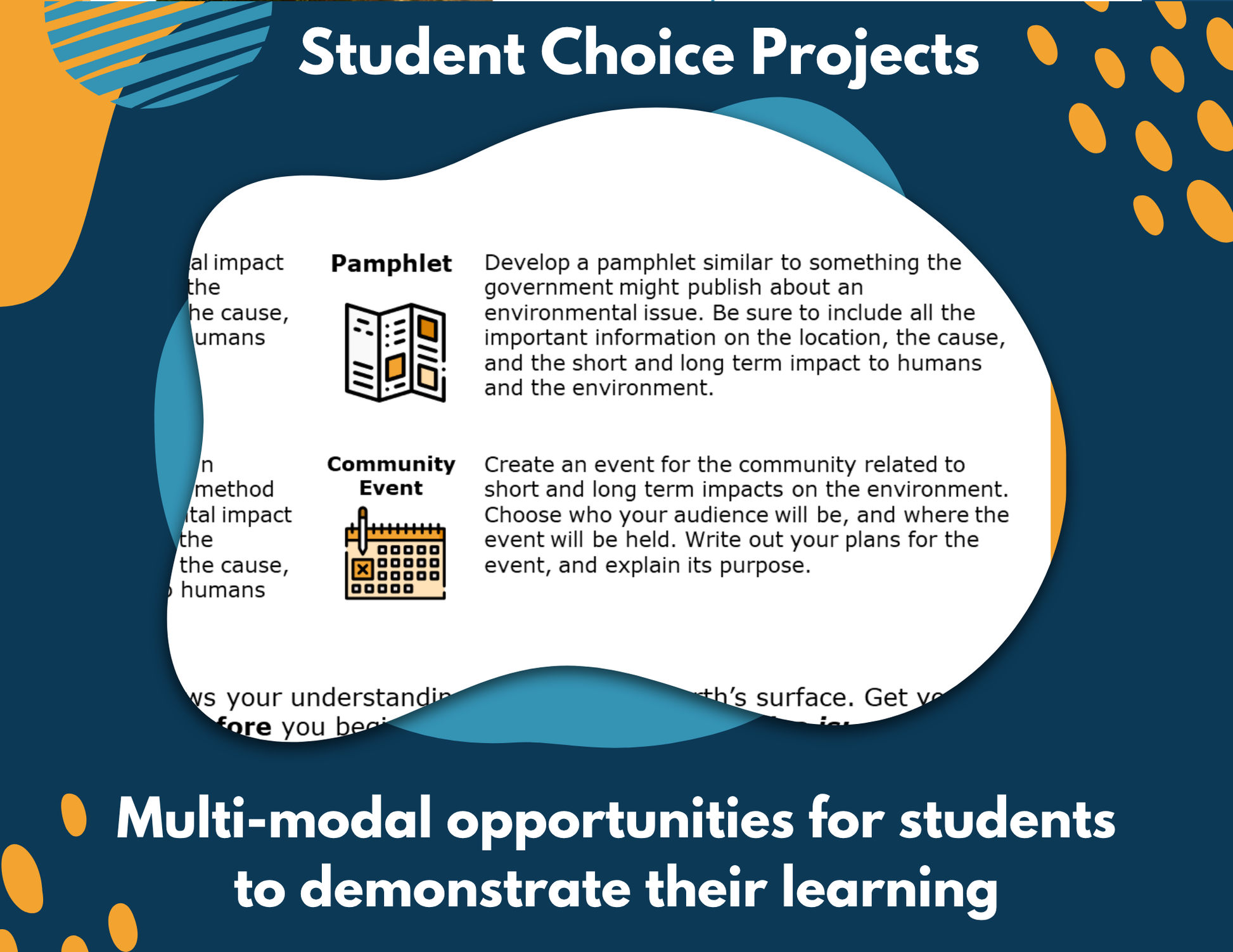 Short & Long-term Environmental Impacts Complete Lesson Plan - MS
