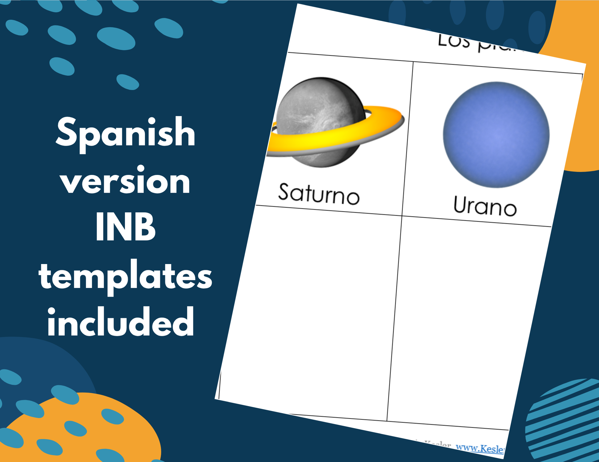 2021 TEKS MS 6-8 5E Lessons: Space Bundle