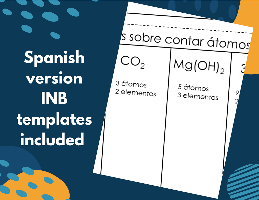 2021 TEKS MS 6-8 5E Lessons: Chemistry Bundle