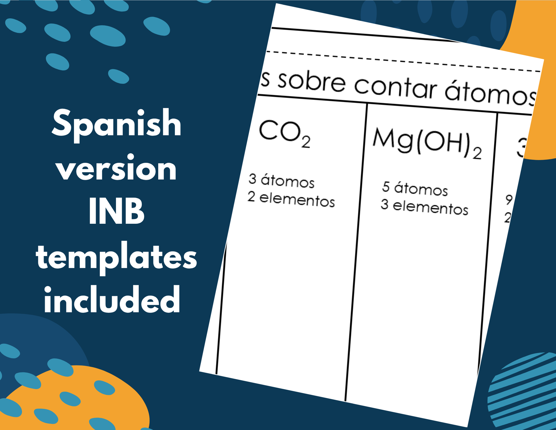 2021 TEKS MS 6-8 5E Lessons: Chemistry Bundle