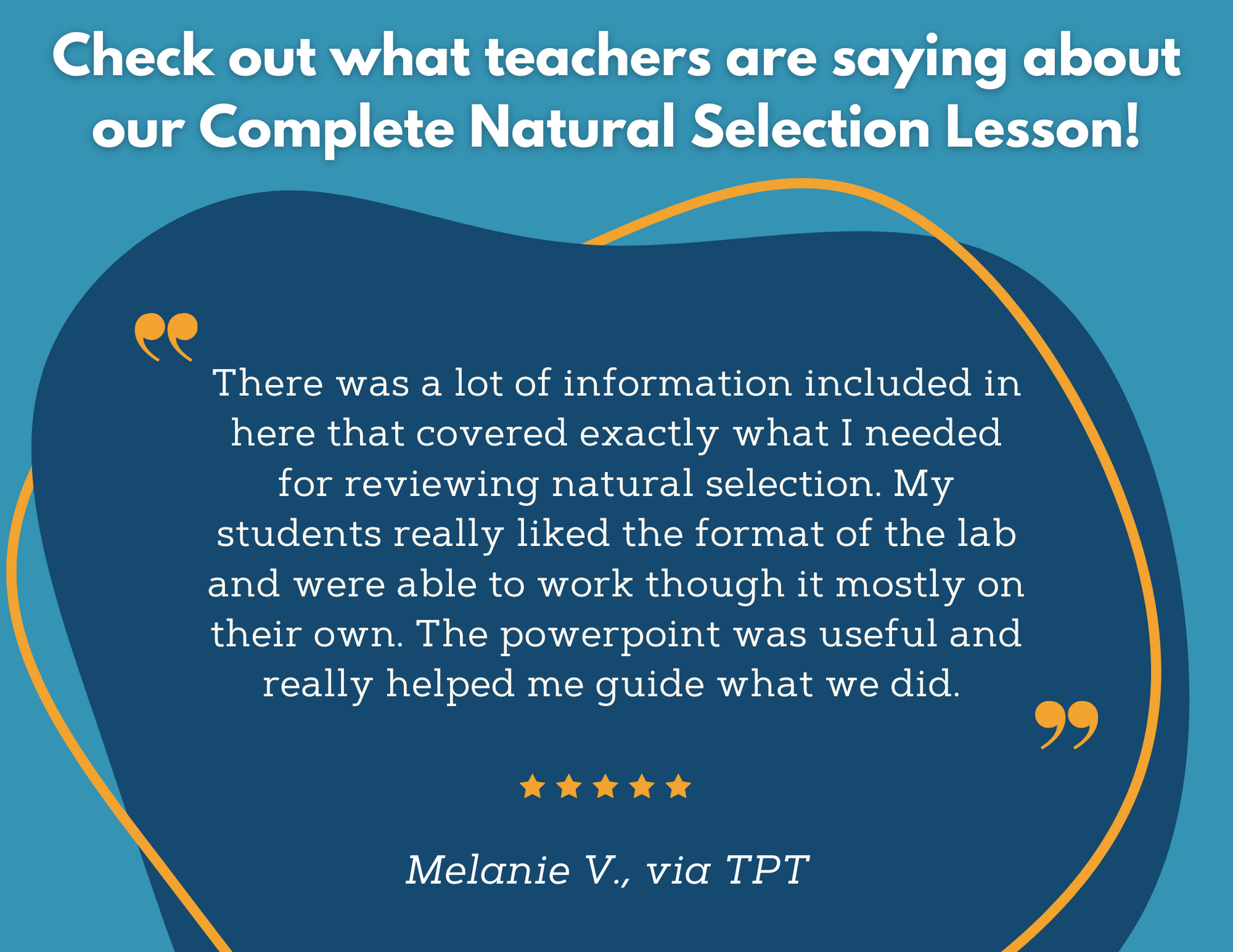 Natural Selection Complete Lesson Plan - MS