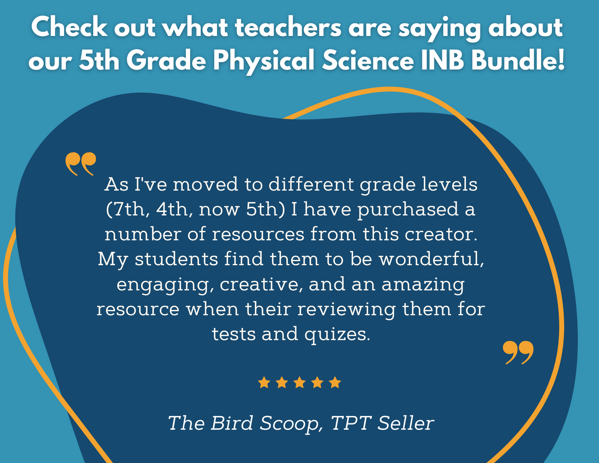 5th Grade Physical Science Interactive Notebook Set - Digital & Print INB