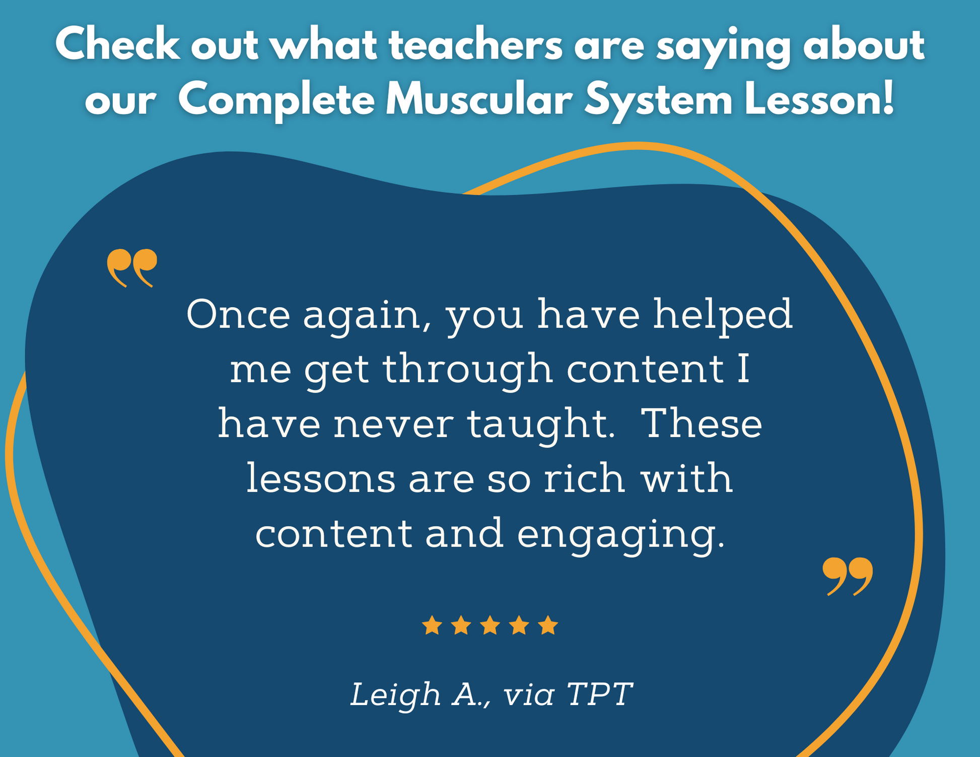 Muscular System Complete Lesson Plan - MS