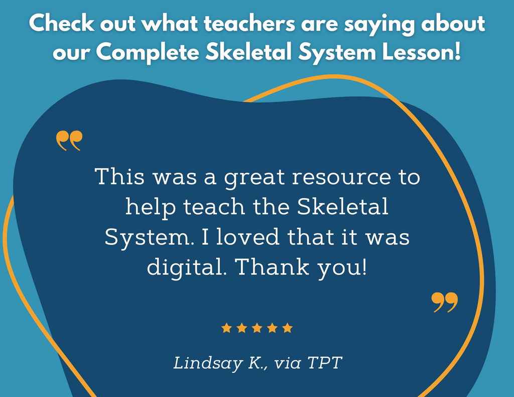 Skeletal System Complete Lesson Plan - MS