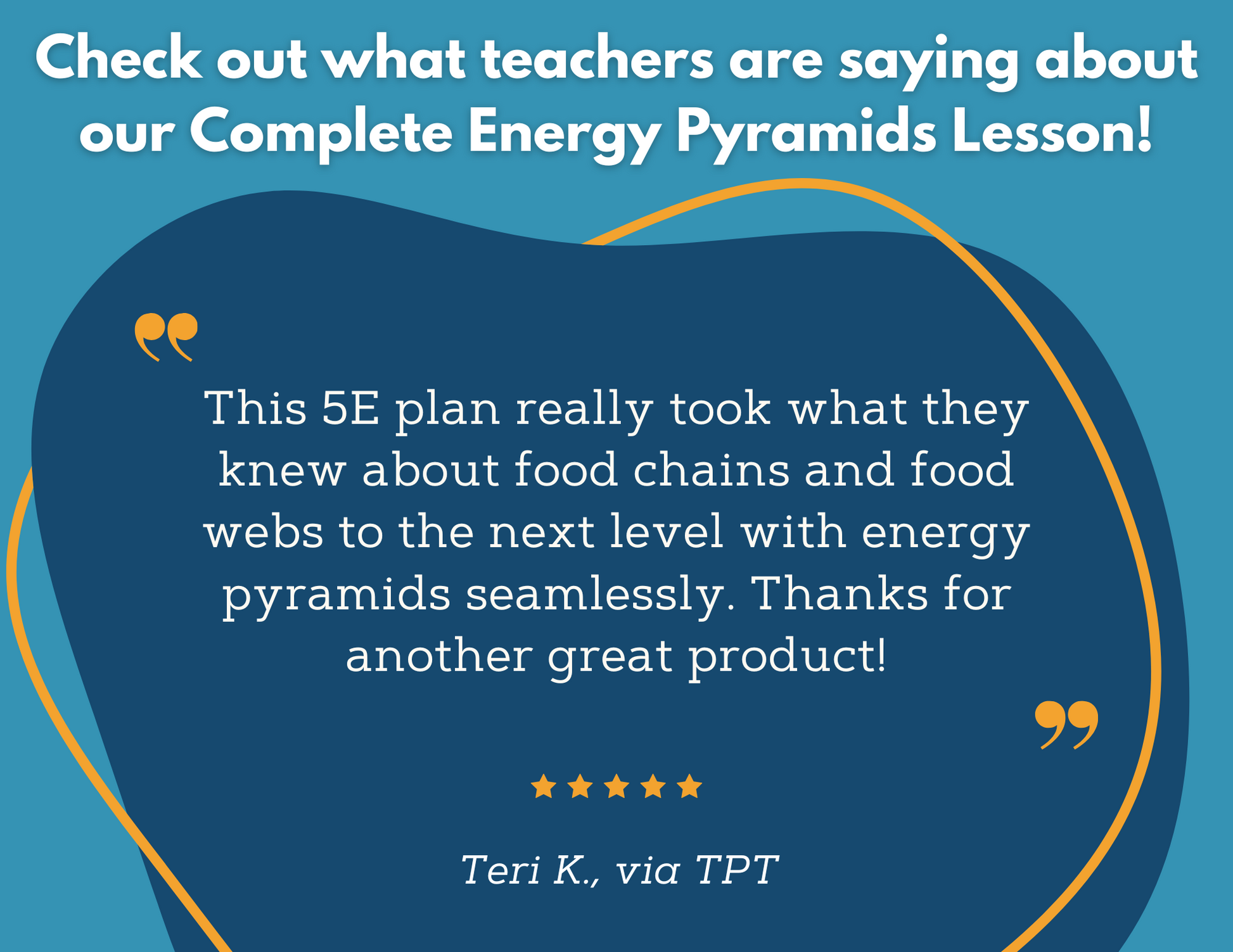 Energy Pyramids Complete Lesson Plan - MS