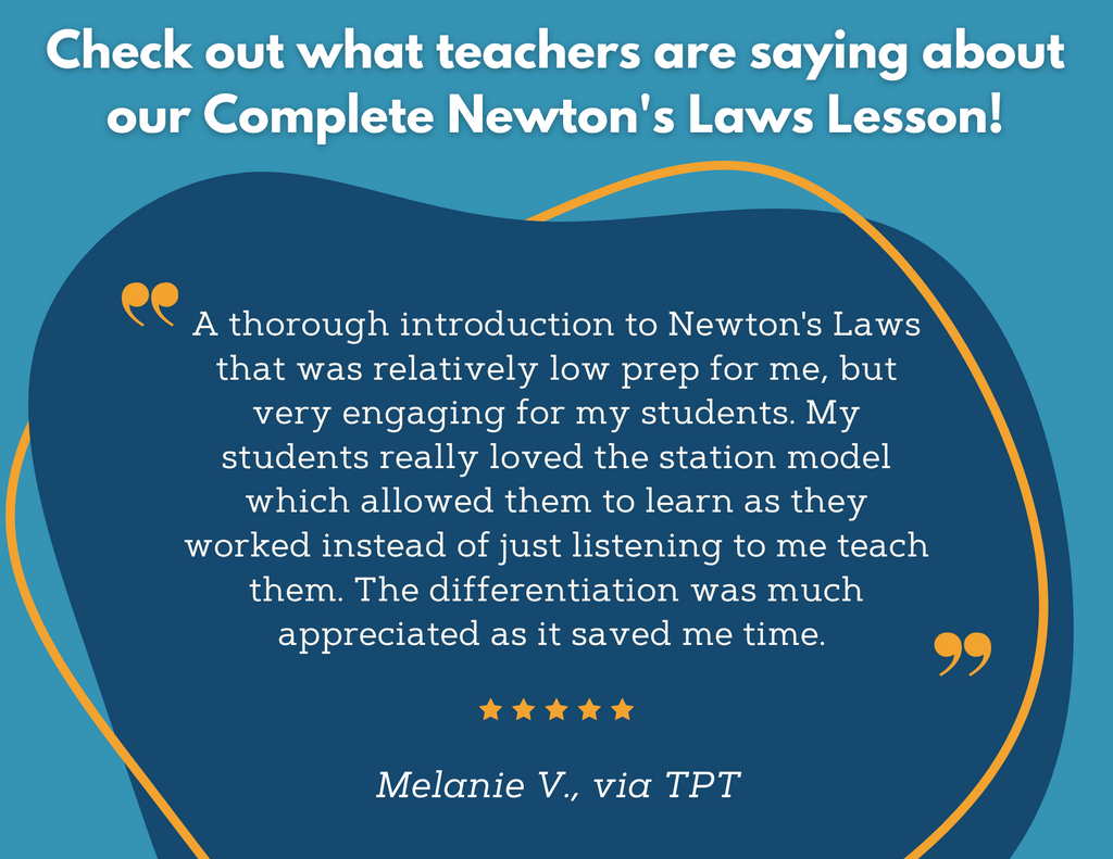 Newton's Laws Complete Lesson Plan - MS