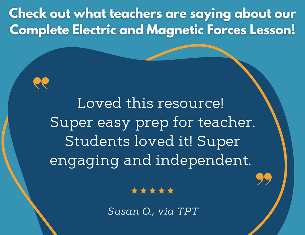 Electric & Magnetic Forces Complete Lesson Plan - MS