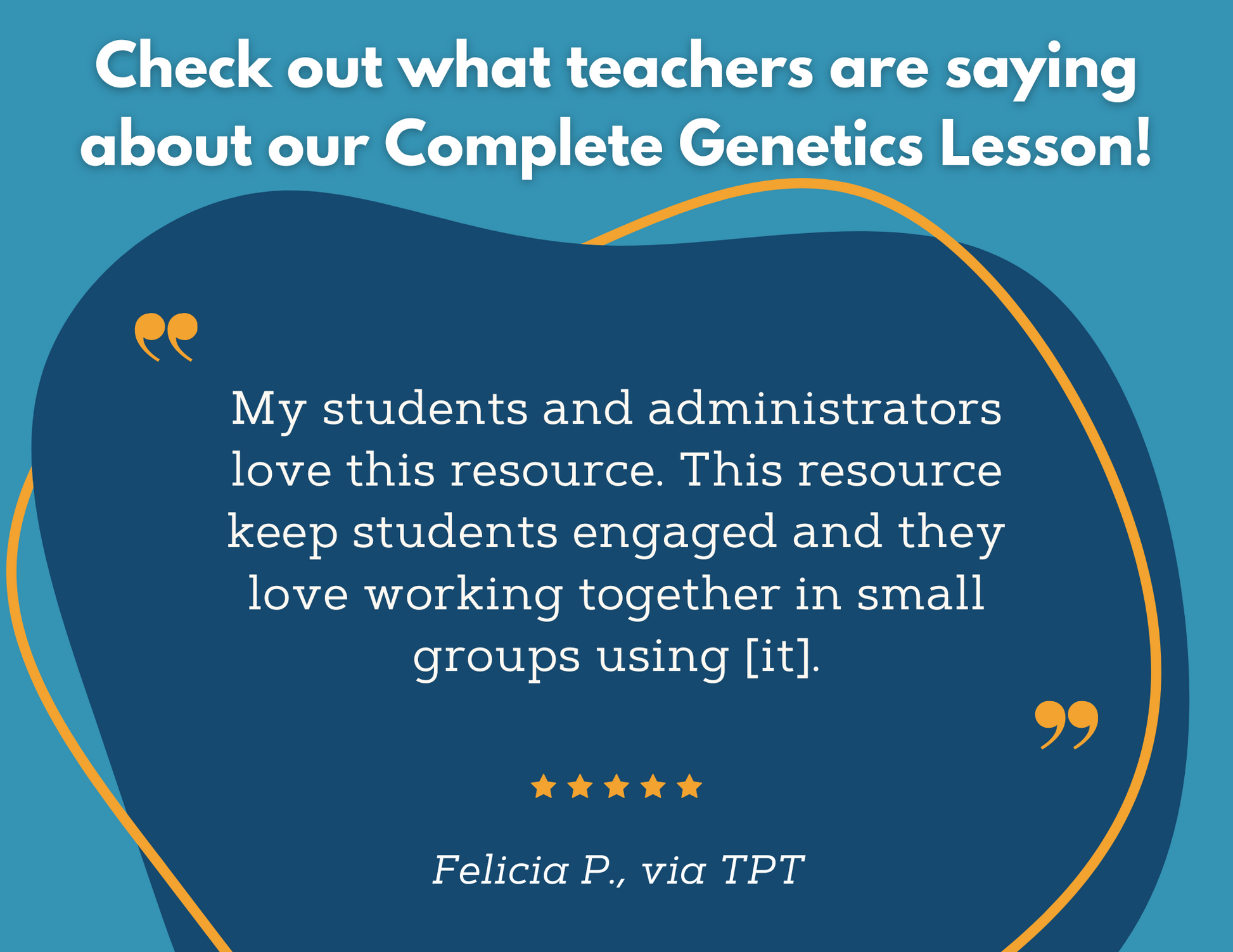 Genetics Complete Lesson Plan - MS