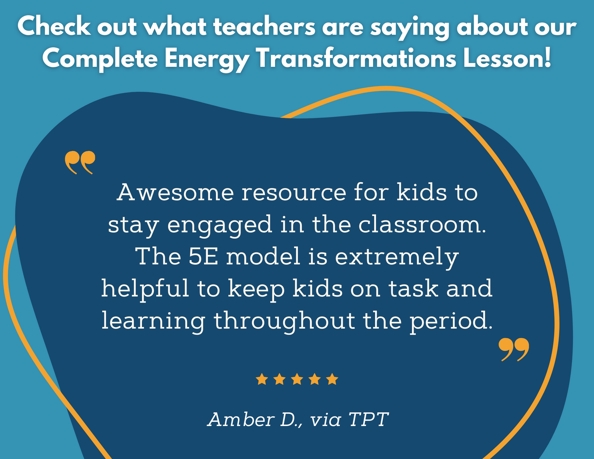 Energy Transformations Complete Lesson Plan - MS