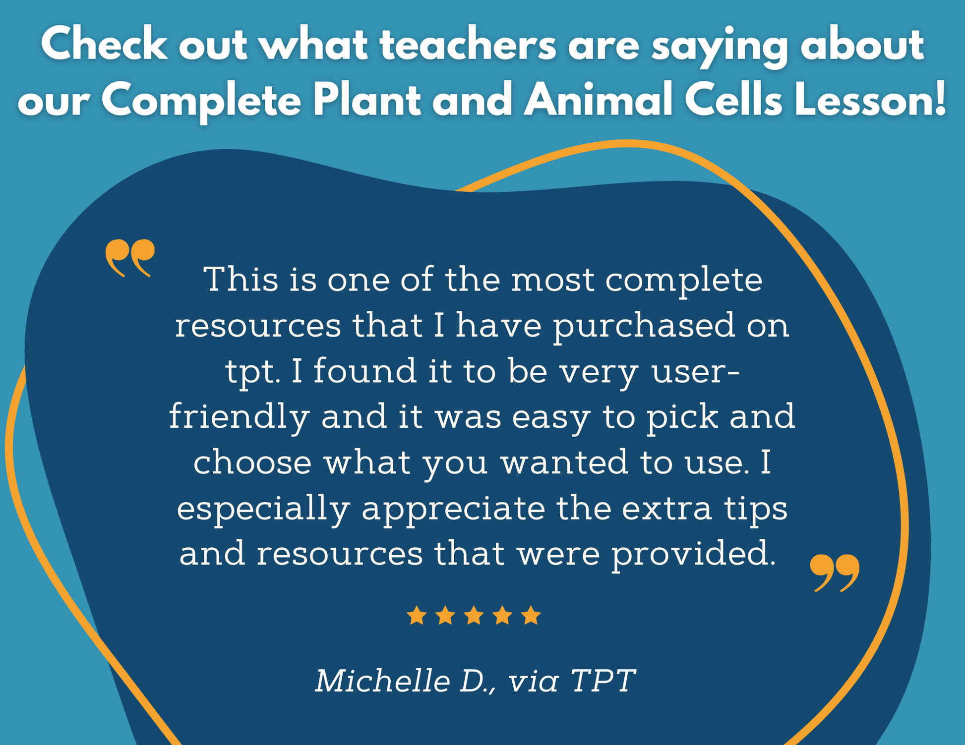 Plant & Animal Cells Complete Lesson Plan - MS